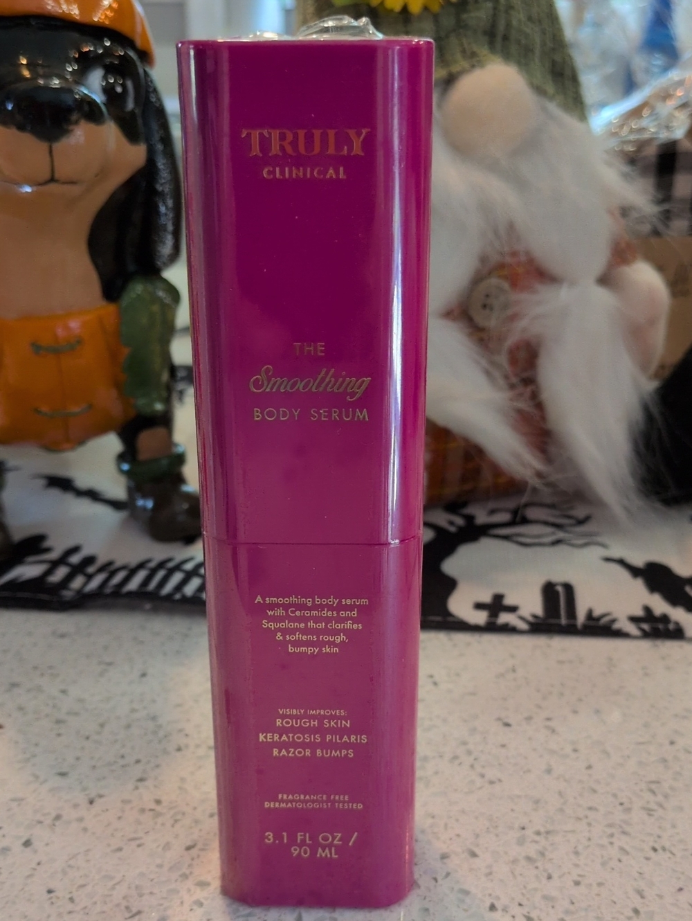 TRULY The Smoothing Body Serum - Rough Skin Razor Bumps Nothing Like It
